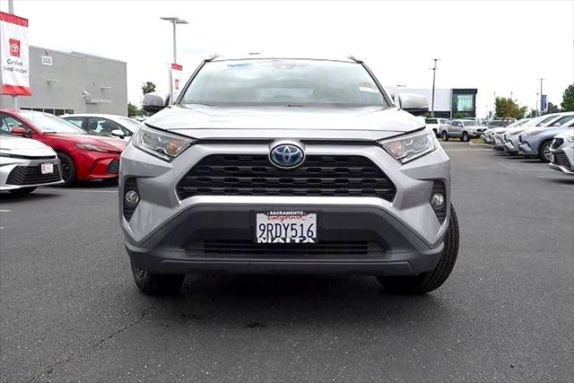 2021 Toyota RAV4 Hybrid XLE