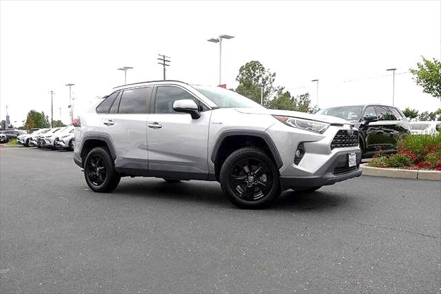 2021 Toyota RAV4 Hybrid XLE