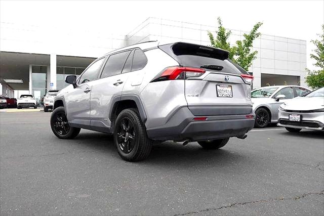 2021 Toyota RAV4 Hybrid XLE