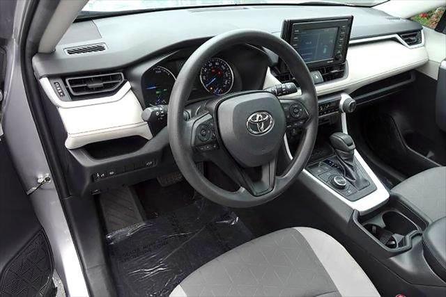 2021 Toyota RAV4 Hybrid XLE