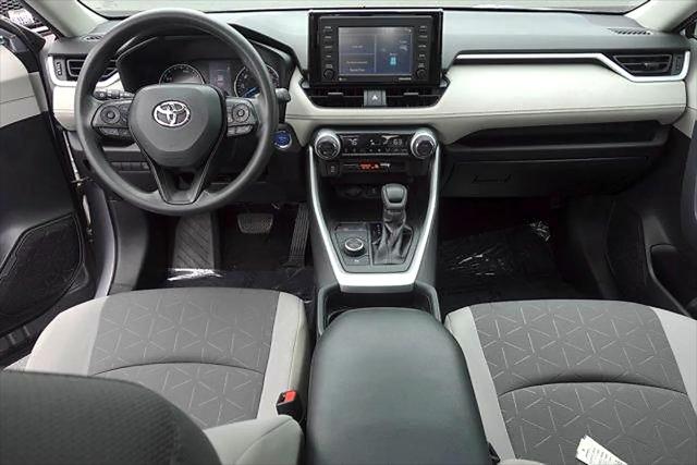 2021 Toyota RAV4 Hybrid XLE