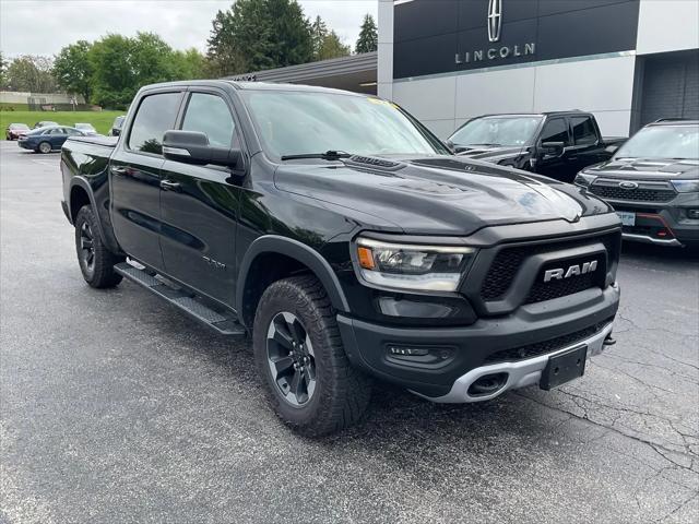 2019 Ram 1500 Rebel Crew Cab 4x4 5'7" Box