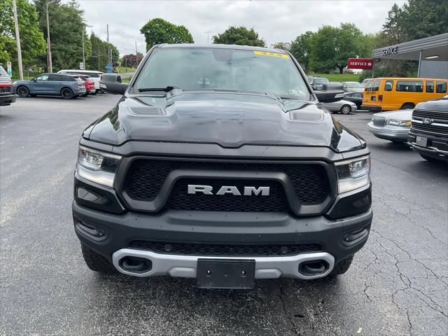 2019 Ram 1500 Rebel Crew Cab 4x4 5'7" Box