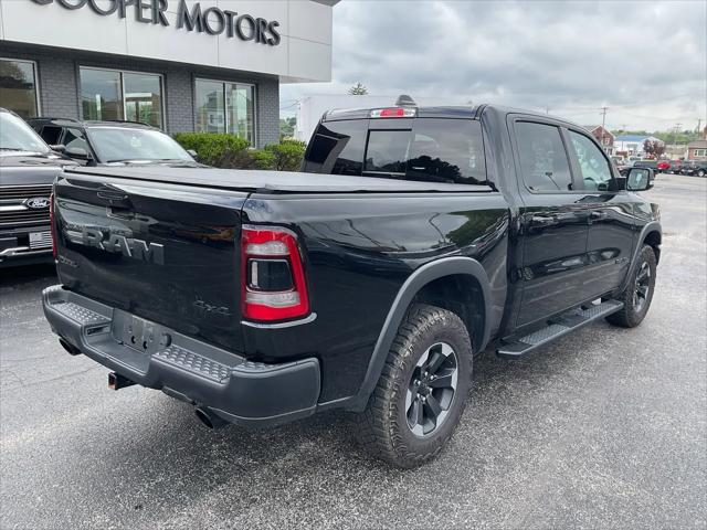 2019 Ram 1500 Rebel Crew Cab 4x4 5'7" Box