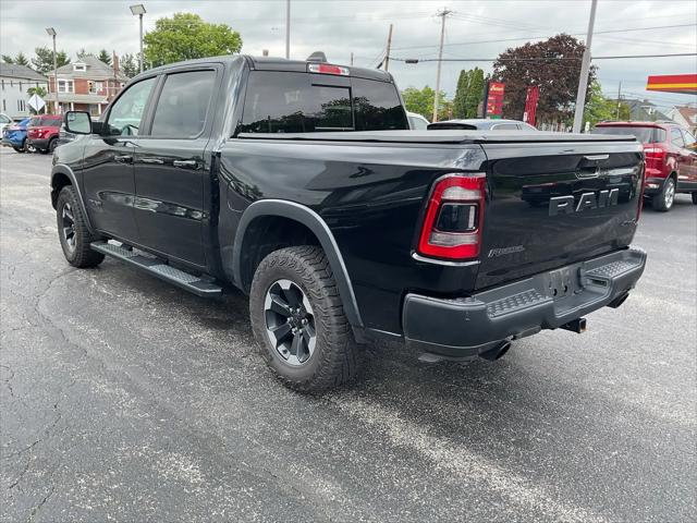 2019 Ram 1500 Rebel Crew Cab 4x4 5'7" Box
