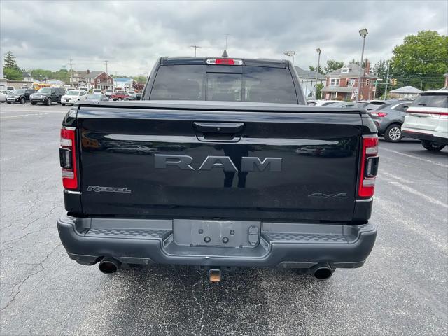 2019 Ram 1500 Rebel Crew Cab 4x4 5'7" Box