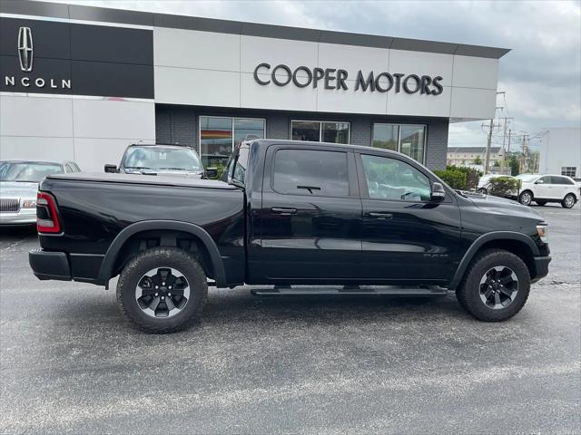 2019 Ram 1500 Rebel Crew Cab 4x4 5'7" Box