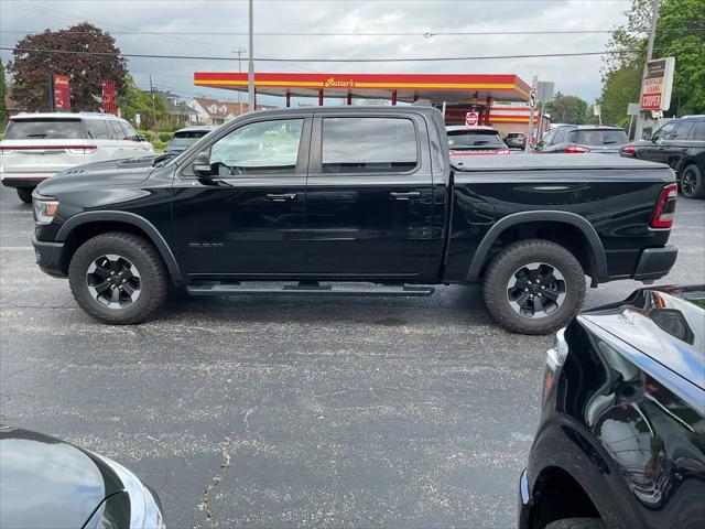 2019 Ram 1500 Rebel Crew Cab 4x4 5'7" Box
