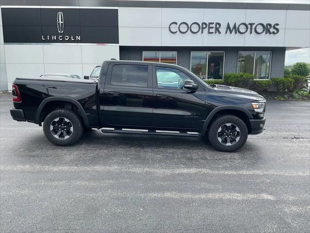 2019 Ram 1500 Rebel Crew Cab 4x4 5'7" Box