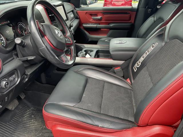 2019 Ram 1500 Rebel Crew Cab 4x4 5'7" Box