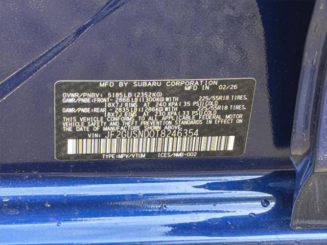 2026 Subaru Crosstrek Limited