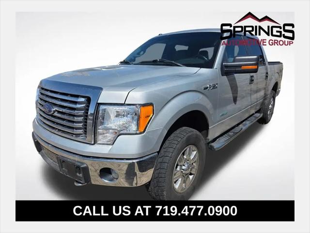 2012 Ford F-150 XLT for sale in Colorado Springs, CO