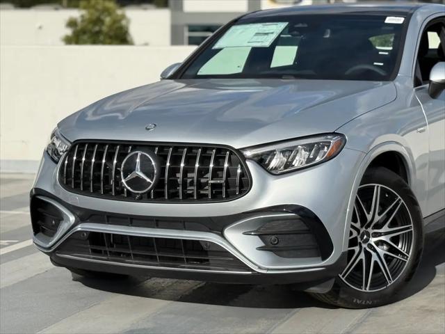 2026 Mercedes-Benz AMG GLC 43 4MATIC