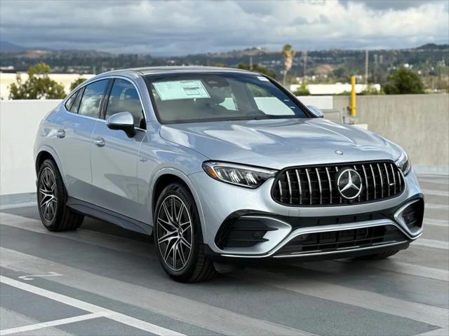 2026 Mercedes-Benz AMG GLC 43 4MATIC
