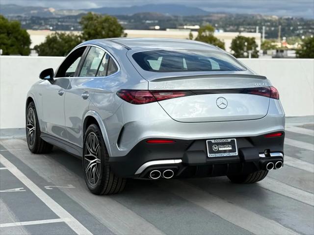 2026 Mercedes-Benz AMG GLC 43 4MATIC