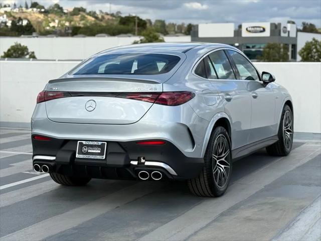 2026 Mercedes-Benz AMG GLC 43 4MATIC