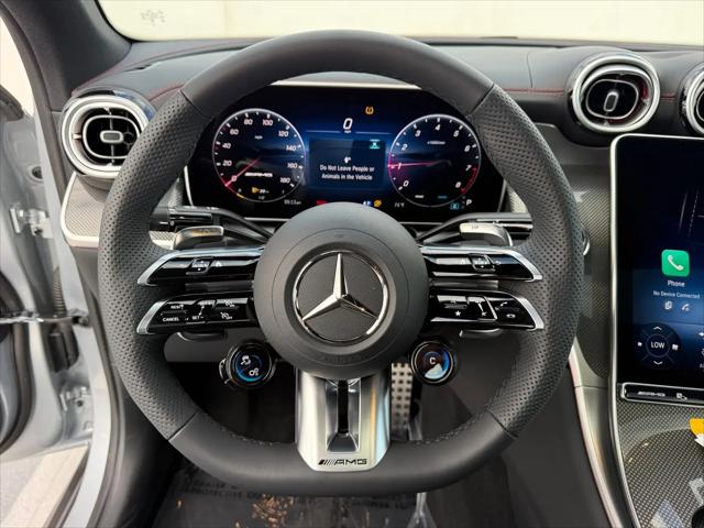 2026 Mercedes-Benz AMG GLC 43 4MATIC