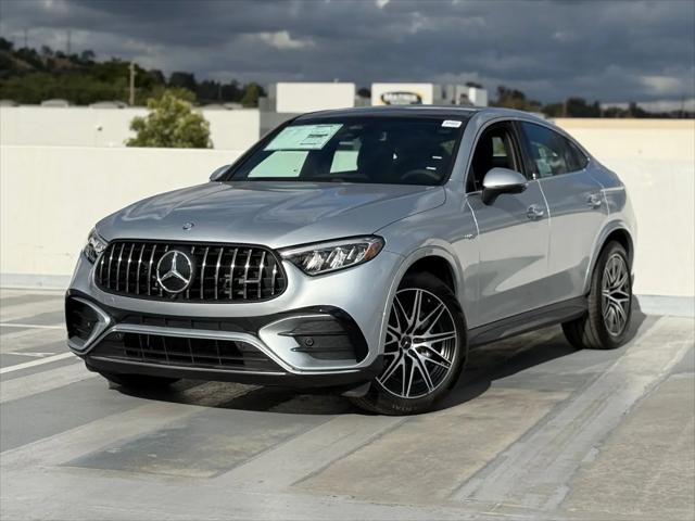 2026 Mercedes-Benz AMG GLC 43 4MATIC