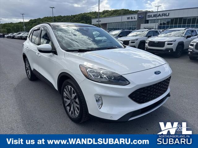 2020 Ford Escape Titanium Hybrid for sale in Northumberland, PA