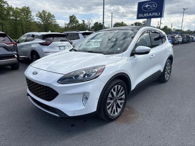 2020 Ford Escape Titanium Hybrid