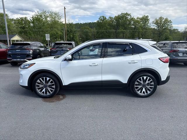 2020 Ford Escape Titanium Hybrid