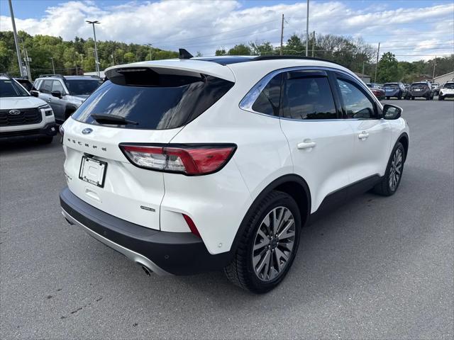 2020 Ford Escape Titanium Hybrid