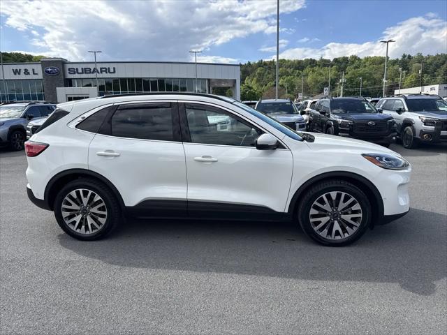 2020 Ford Escape Titanium Hybrid