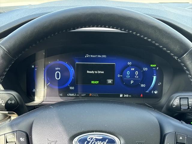 2020 Ford Escape Titanium Hybrid