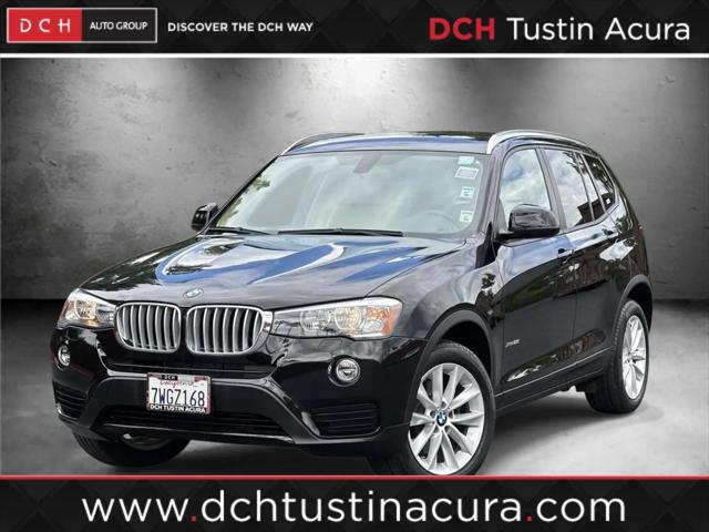 2017 BMW X3 xDrive28i for sale in Tustin, CA