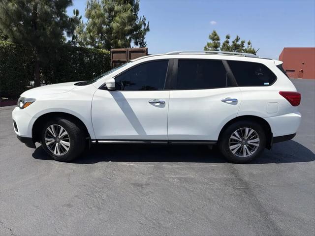2018 Nissan Pathfinder S