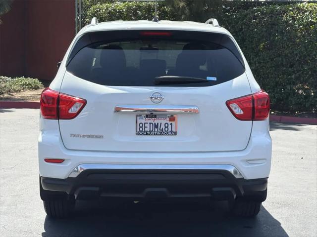 2018 Nissan Pathfinder S