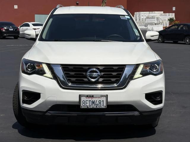 2018 Nissan Pathfinder S