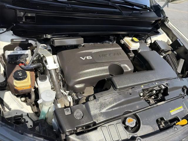 2018 Nissan Pathfinder S