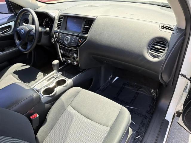2018 Nissan Pathfinder S