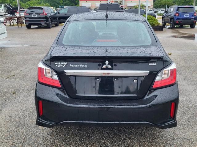 2021 Mitsubishi Mirage G4 Carbonite Edition