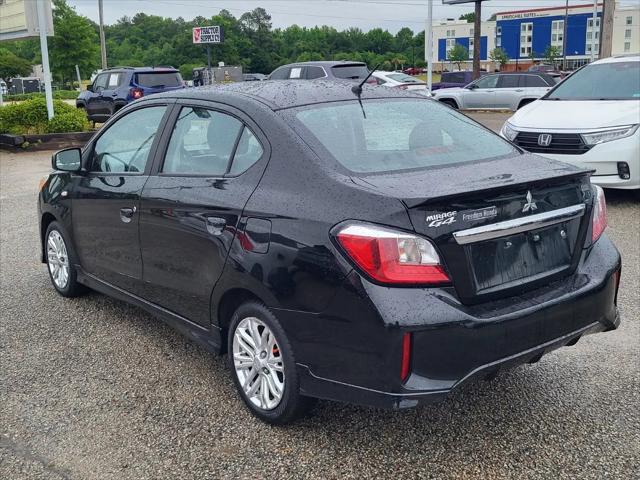 2021 Mitsubishi Mirage G4 Carbonite Edition