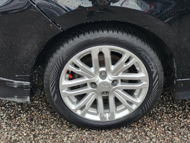 2021 Mitsubishi Mirage G4 Carbonite Edition