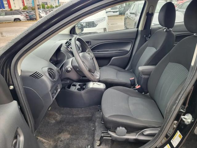 2021 Mitsubishi Mirage G4 Carbonite Edition