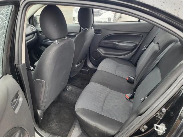 2021 Mitsubishi Mirage G4 Carbonite Edition