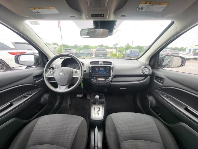 2021 Mitsubishi Mirage G4 Carbonite Edition