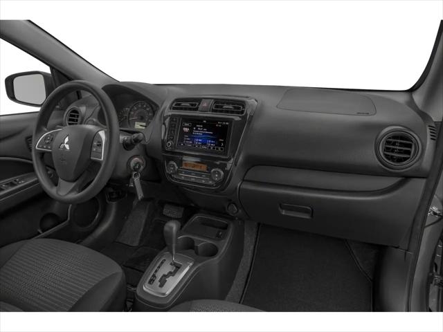 2021 Mitsubishi Mirage G4 Carbonite Edition