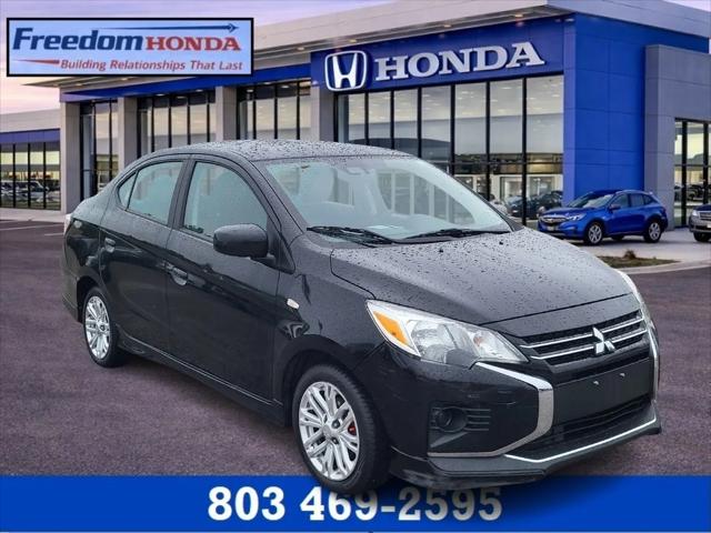 2021 Mitsubishi Mirage G4 Carbonite Edition for sale in Sumter, SC