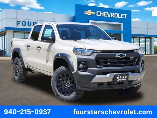 2026 Chevrolet Colorado Trail Boss, 4WD for sale in Henrietta, TX