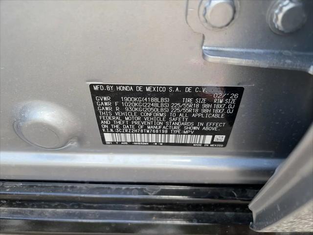 2026 Honda HR-V AWD EX-L