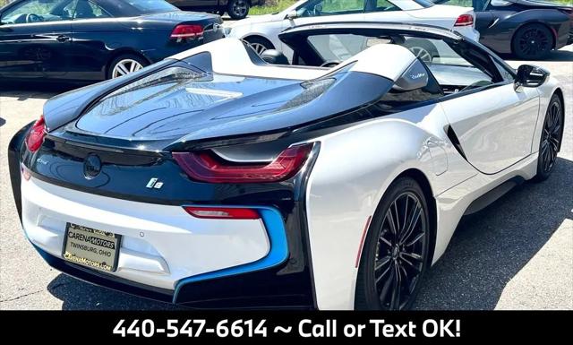 2019 BMW i8 Roadster