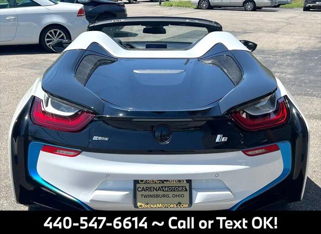 2019 BMW i8 Roadster