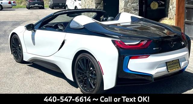 2019 BMW i8 Roadster