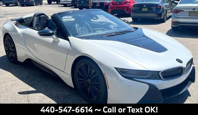 2019 BMW i8 Roadster
