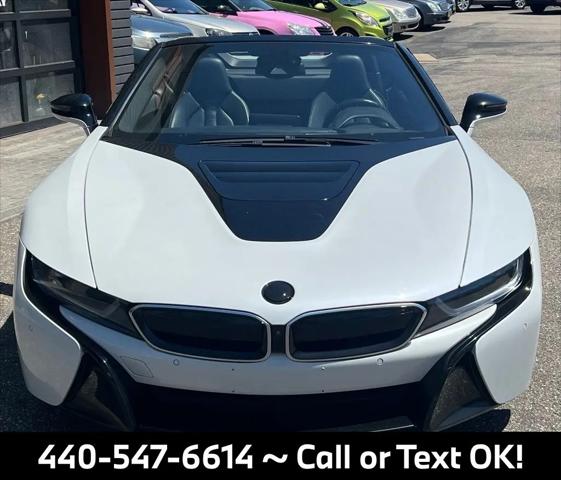 2019 BMW i8 Roadster