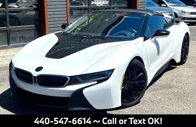 2019 BMW i8 Roadster